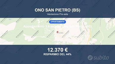 Immobile in asta di 60 m² a Ono San Pietro