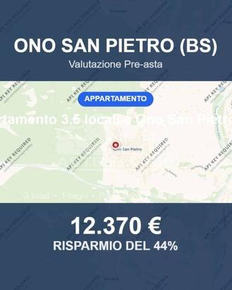 Immobile in asta di 60 m² a Ono San Pietro
