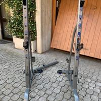 Rack Domyos RBR530, ideale per squat e panca