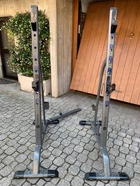 Rack Domyos RBR530, ideale per squat e panca