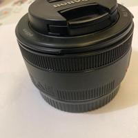 Canon 50mm f1.8 STM – Usato pochissimo, perfetto