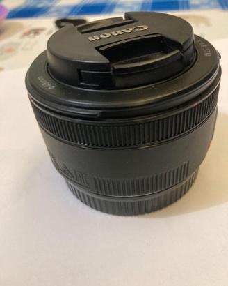 Canon 50mm f1.8 STM – Usato pochissimo, perfetto