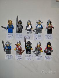 lego minifigure castle 