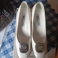 décolleté donna Moschino tg 37 in scatola original