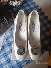 décolleté donna Moschino tg 37 in scatola original