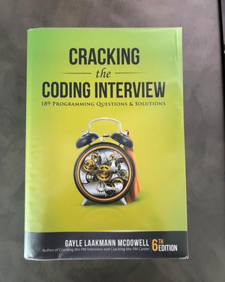 Cracking the coding interview
