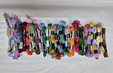 Sfilatino DMC – 50 matassine a scelta 35€