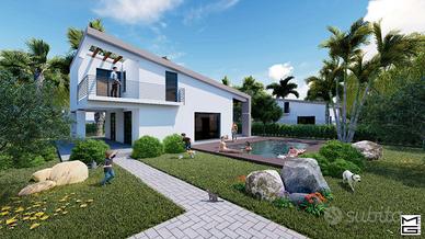 Costruende ville singole vicino al mare VC/61