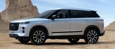 Jaecoo Jaecoo 7 1.6 tgdi Exclusive awd 7dct