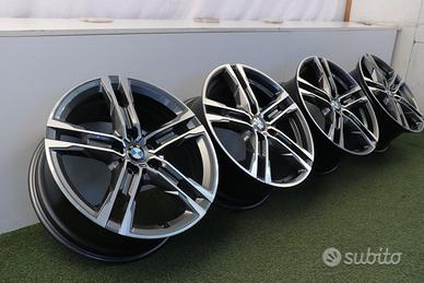 Cerchi in lega BMW Serie 1 Serie 2 18 ORIGINALI