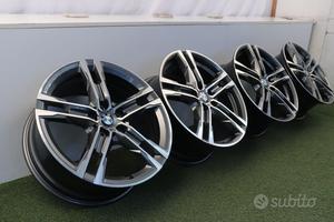 Cerchi in lega BMW Serie 1 Serie 2 18 ORIGINALI