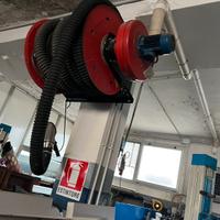 Aspirafumi per officina