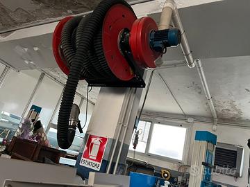 Aspirafumi per officina