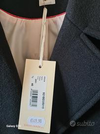 cappotto donna Gaudí Jeans midi taglia 46