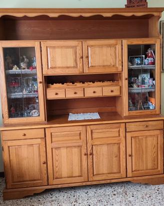 Credenza in noce massello