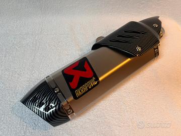 Scarico universale moto e scooter