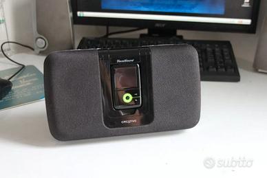 Sound Bar Creative Travel sound ZEN V mp3 player