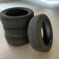 Gomme invernali da 17” 255/55R17 Kleber