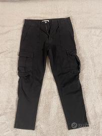 Pantaloni cargo neri