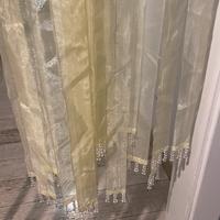 Tende a frange in organza