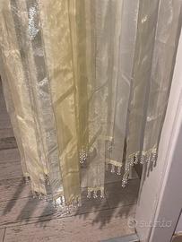 Tende a frange in organza