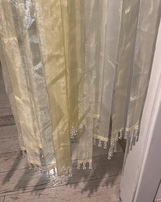 Tende a frange in organza