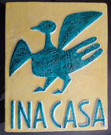 INA CASA - TARGA ARTISTICA BY GUERRINO TRAMONTI