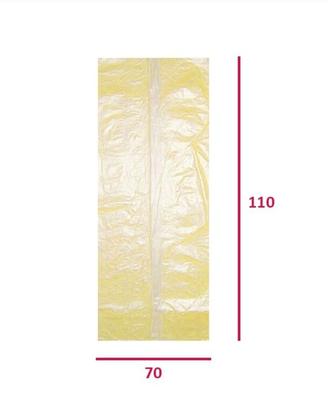 900 sacchi rifiuti gialli 72x110 da 90 litri 