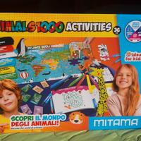 Gioco Animals 1000 activities MITAMA