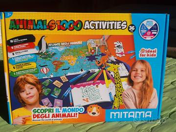 Gioco Animals 1000 activities MITAMA