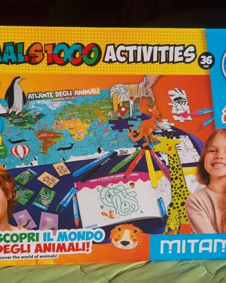 Gioco Animals 1000 activities MITAMA