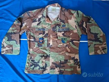 Giacca USAF M81 Woodland Medium X-Short