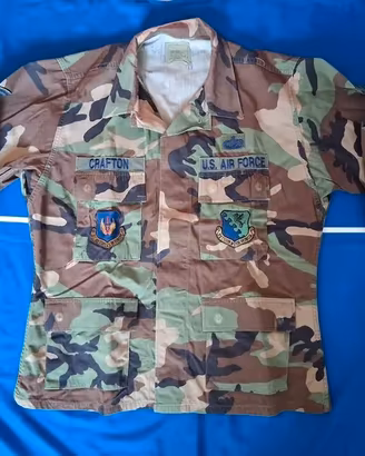 Giacca USAF M81 Woodland Medium X-Short