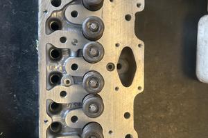 Testata Fiat 127 ORIGINALE a.1981-1987