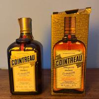 Bottiglia COINTREAU Vintage anni 70/80