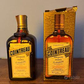 Bottiglia COINTREAU Vintage anni 70/80