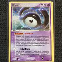 Unown [H] (UF H-28) EX Forze Segrete Holo