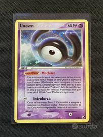 Unown [H] (UF H-28) EX Forze Segrete Holo