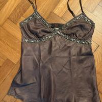 Canotta in raso Liu Jo