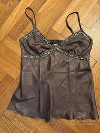 Canotta in raso Liu Jo