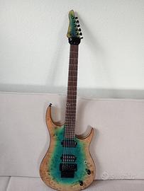 Chitarra eletrica con Floyd Rose pickups DiMarzio