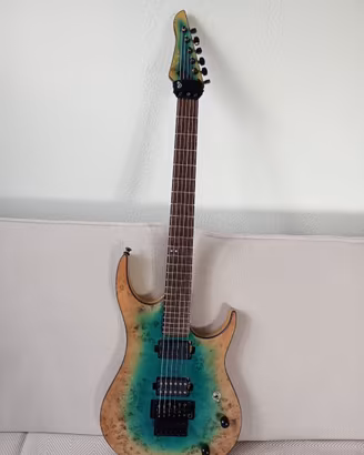 Chitarra eletrica con Floyd Rose pickups DiMarzio