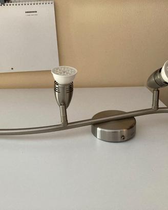Applique a Led 3 faretti
