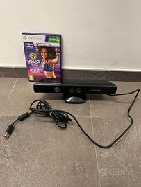 Sensore KINECT XBOX 360 ORIGINALE CON GIOCO ZUMBA