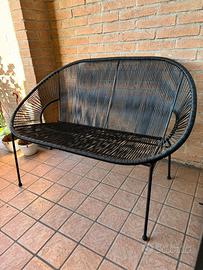 Divanetto da giardino copacabana