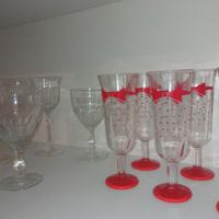 Calici, flûtes e bicchieri 