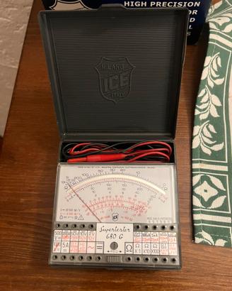 Tester analogico ice supertestr 680 g originale