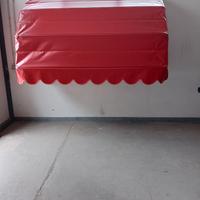 Tenda da Sole e Scala