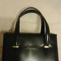 Borsa nera Solo Soprani con manici