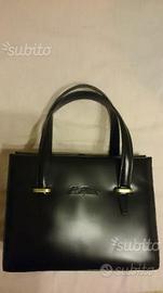 Borsa nera Solo Soprani con manici